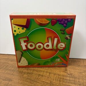 Foodle Simply Fun NEW 2011 Game Making Healthy Choices Funkey Health